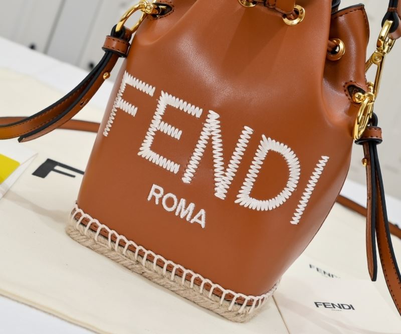 F**di bucket bags